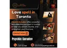 Love spell in Toronto