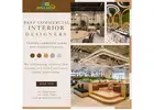 Best Commercial Interior Designers in Bangalore | Best Home Luxury Interior Designers in Bangalore