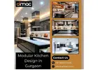 Modern Modular Kitchen Design in Gurgaon for Contemporary Homes