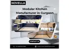 Premium Modular Kitchen Manufacturer in Gurgaon - Novella Kitchens