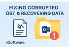 Fixing Corrupted OST Recovering Data