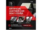 Artificial Leather Car Seat Cover | Exotica Leathers