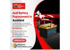 Audi Battery Replacement in Auckland | Car Battery Service in Auckland