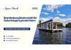 Brandenburg Bootsverleih für Geburtstage & private Feiern