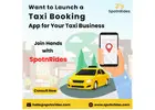How does taxi booking app help my business?