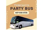 Party bus toronto