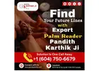 Palm Reader in Vancouver