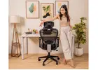 Comfortable and Space-Saving Student Study Chair for Every Home