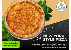 Savor the Best New York Style Pizza Ever Savor the Best New York Style Pizza Ever