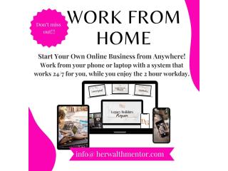 Work From Anywhere: Simple Online Business for Beginners - No Experience Needed! Work From Anywhere: Simple Online Business for Beginners - No Experience Needed!
