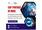 SAP Partner in India | SAP Partner in Bangalore