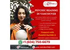 Psychic Reading in Vancouver