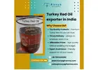 Turkey Red Oil exporter in India