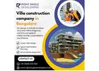 Villa construction company in Bangalore