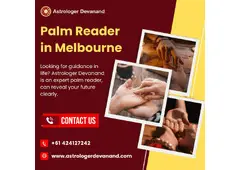 Palm Reader in Melbourne Palm Reader in Melbourne