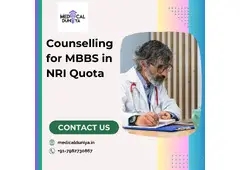Counselling for MBBS in NRI Quota – Expert Guidance for NRI Medical Admissions in India Counselling for MBBS in NRI Quota – Expert Guidance for NRI Medical Admissions in India