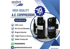 High-Quality A.C. Compressor | Durable & Energy Efficient Unit High-Quality A.C. Compressor | Durable & Energy Efficient Unit