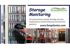 Reliable Storage Monitoring Solutions for Accurate Temperature Control by TempGenius Reliable Storage Monitoring Solutions for Accurate Temperature Control by TempGenius