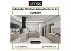 Modular Kitchen Manufacturer in Gurgaon: Stunning Designs Tailored for You