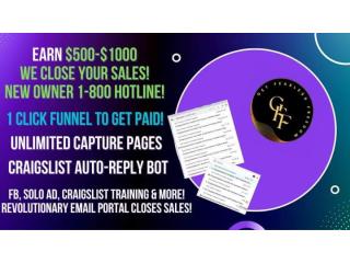 Notice Earn $500 with a done for you systeme Notice Earn $500 with a done for you systeme