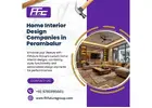 Home Interior Design Companies in Perambalur | Villa Construction