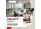 Corporate Interior Designer Firm in Bangalore