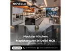 Luxury Modular Kitchen Manufacturer in Delhi NCR - Novella Kitchens
