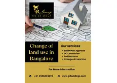 Change of land use in Bangalore Change of land use in Bangalore