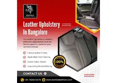 Leather Upholstery In Bangalore | Artificial Leather Car Seat Cover Leather Upholstery In Bangalore | Artificial Leather Car Seat Cover