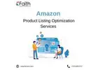 Trusted Amazon Product Listing Optimization Services