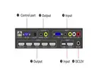 Manage data securely, efficiently with Multiview KVM switch Manage data securely, efficiently with Multiview KVM switch