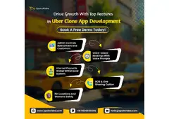 Build Your Own Uber Clone App and Dominate the Mobility Market! Build Your Own Uber Clone App and Dominate the Mobility Market!