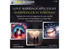 Best Astrologer | Love Marriage Specialist Astrologer in Toronto