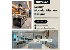 Luxury Modular Kitchen Design with Cost Calculator – Novella Kitchens Luxury Modular Kitchen Design with Cost Calculator – Novella Kitchens