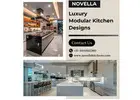 Luxury Modular Kitchen Design with Cost Calculator – Novella Kitchens