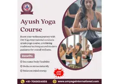 Ayush Yoga Course Ayush Yoga Course