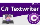 Understanding C# TextWriter: Write Data Efficiently