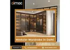 Premium Modular Wardrobe in Delhi for Smart & Elegant Spaces