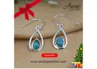 Shop Sterling Silver Gemstone Earrings Wholesale – Akrati Jewels INC