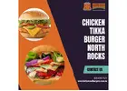 Try the Famous Chicken Tikka Burger in North Rocks