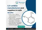 2,3-Lutidine manufacturers and suppliers in India