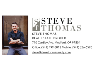 Medford's Top Real Estate Agent – Steve Thomas Can Help You Buy or Sell Today! Medford's Top Real Estate Agent – Steve Thomas Can Help You Buy or Sell Today!