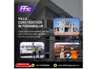 Villa Construction in Perambalur | Home Interior Design