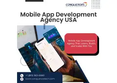 Mobile App Development Agency USA | Conquerors Tech Mobile App Development Agency USA | Conquerors Tech