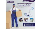 International Moving Company in Dubai
