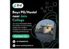 Boys PG/Hostel near Jain College