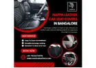 Nappa Leather Car Seat Covers In Bangalore | Leather Upholstery In Bangalore