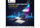 Visiting Card Printing in Bangalore | Best Visiting Card Printers in Bangalore