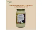 Why Krisa Organic A2 Ghee Is Better Than Market Ghee