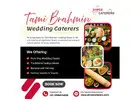 Tamil Brahmin Wedding Caterers in Bangalore | Shree Caterers